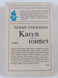 Katyn toimet : tyttöromaani