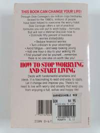 How to Stop Worrying and Start Living