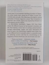 Delivering happiness : a path to profits, passion, and purpose