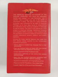 The American heritage dictionary of the English language