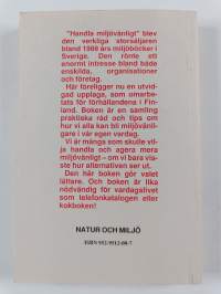 Handla miljövänligt : vardagshandbok för en bättre miljö