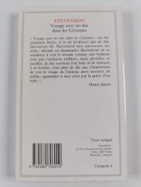 Voyage avec un âne dans les Cévennes