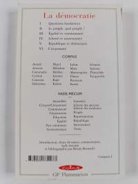 La démocratie