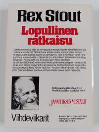 Lopullinen ratkaisu