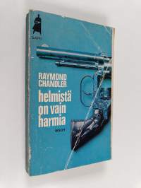 Helmistä on vain harmia : Kolme rikoskertomusta sekä essee
