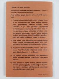 L-a-u-l-u-a 1.-2.-3. kvartto