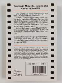 Maigret ja hotellin kahvinkeittäjä : komisario Maigret&#039;n tutkimuksia