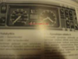 Volkswagen Golf   - käyttöohjekirja 1984