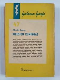 Kielojen kuningas : salapoliisiromaani