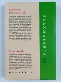 Kohtalokas Itämeren-risteily poliisiromaani