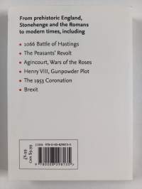 English History - People, Places and Events That Built a Country