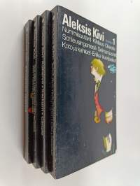 Teokset 1-4 : Nummisuutarit ; Kihlaus ; Olviretki Schleusingenissä ;  Selman juonet ; Koto ja kahleet ; Eriika ; Vuoripeikot ; Kullervo ; Karkurit ; Canzio ; Yö j...