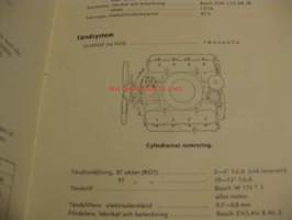 Körning och Skötsel Volvo L 430 Trygge - instruktionsbok 1962 / L 4351 Trygge Diesel