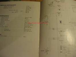 Körning och Skötsel Volvo L 430 Trygge - instruktionsbok 1962 / L 4351 Trygge Diesel