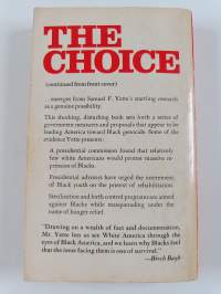 The Choice - The Issue of Black Survival in America