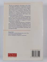 Australian Human Resources Management : Current trends in management practice