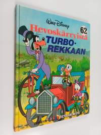 Hevoskärryistä turborekkaan