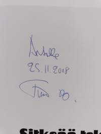 Sitkeää tekoa : Maakansa-Suomenmaa poliittisilla lehtimarkkinoilla 1908-2008 (signeerattu, tekijän omiste)