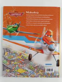 Lentsikat : piilokuvakirja