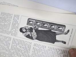 Työtoveri 1931 nro 4 - Osuuskauppain toimihenkilöiden ammattilehti, mm. mainontaan liittyviä artikkeleita ja materiaalia