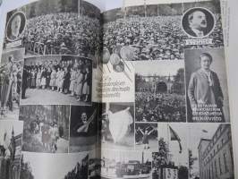 Työtoveri 1931 nro 4 - Osuuskauppain toimihenkilöiden ammattilehti, mm. mainontaan liittyviä artikkeleita ja materiaalia