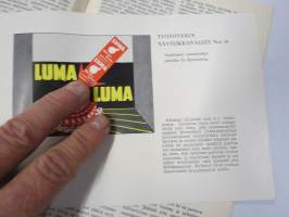 Työtoveri 1931 nro 4 - Osuuskauppain toimihenkilöiden ammattilehti, mm. mainontaan liittyviä artikkeleita ja materiaalia