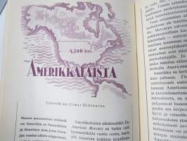 Työtoveri 1930 nro 2 - Osuuskauppain toimihenkilöiden ammattilehti, mm. mainontaan liittyviä artikkeleita ja materiaalia