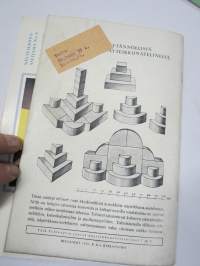 Työtoveri 1930 nro 2 - Osuuskauppain toimihenkilöiden ammattilehti, mm. mainontaan liittyviä artikkeleita ja materiaalia