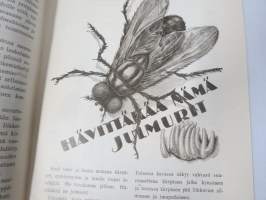 Työtoveri 1931 nro 3 - Osuuskauppain toimihenkilöiden ammattilehti, mm. mainontaan liittyviä artikkeleita ja materiaalia