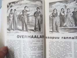 Työtoveri 1931 nro 3 - Osuuskauppain toimihenkilöiden ammattilehti, mm. mainontaan liittyviä artikkeleita ja materiaalia