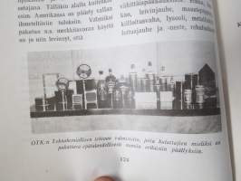 Työtoveri 1931 nro 3 - Osuuskauppain toimihenkilöiden ammattilehti, mm. mainontaan liittyviä artikkeleita ja materiaalia