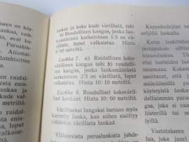 Työtoveri 1931 nro 3 - Osuuskauppain toimihenkilöiden ammattilehti, mm. mainontaan liittyviä artikkeleita ja materiaalia