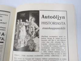 Työtoveri 1931 nro 3 - Osuuskauppain toimihenkilöiden ammattilehti, mm. mainontaan liittyviä artikkeleita ja materiaalia
