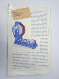 Työtoveri 1931 nro 3 - Osuuskauppain toimihenkilöiden ammattilehti, mm. mainontaan liittyviä artikkeleita ja materiaalia