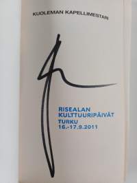 Kuoleman kapellimestari : jännitysromaani (signeerattu)