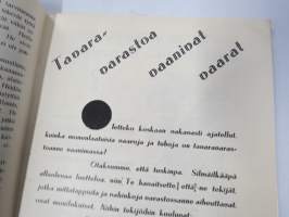 Työtoveri 1931 nro 1 - Osuuskauppain toimihenkilöiden ammattilehti, mm. mainontaan liittyviä artikkeleita ja materiaalia