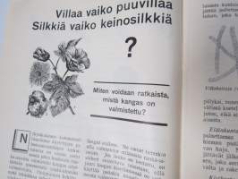 Työtoveri 1931 nro 1 - Osuuskauppain toimihenkilöiden ammattilehti, mm. mainontaan liittyviä artikkeleita ja materiaalia