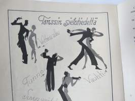 Työtoveri 1931 nro 1 - Osuuskauppain toimihenkilöiden ammattilehti, mm. mainontaan liittyviä artikkeleita ja materiaalia