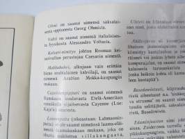 Työtoveri 1931 nro 1 - Osuuskauppain toimihenkilöiden ammattilehti, mm. mainontaan liittyviä artikkeleita ja materiaalia