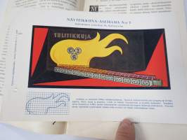 Työtoveri 1929 nro 2 - Osuuskauppain toimihenkilöiden ammattilehti, mm. mainontaan liittyviä artikkeleita ja materiaalia - Huomaa Fogelin Pekka Puupää kansikuvassa