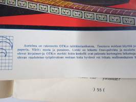 Työtoveri 1929 nro 2 - Osuuskauppain toimihenkilöiden ammattilehti, mm. mainontaan liittyviä artikkeleita ja materiaalia - Huomaa Fogelin Pekka Puupää kansikuvassa