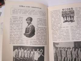 Työtoveri 1929 nro 2 - Osuuskauppain toimihenkilöiden ammattilehti, mm. mainontaan liittyviä artikkeleita ja materiaalia - Huomaa Fogelin Pekka Puupää kansikuvassa