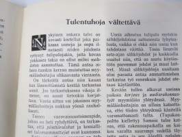 Työtoveri 1929 nro 2 - Osuuskauppain toimihenkilöiden ammattilehti, mm. mainontaan liittyviä artikkeleita ja materiaalia - Huomaa Fogelin Pekka Puupää kansikuvassa