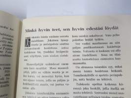 Työtoveri 1929 nro 2 - Osuuskauppain toimihenkilöiden ammattilehti, mm. mainontaan liittyviä artikkeleita ja materiaalia - Huomaa Fogelin Pekka Puupää kansikuvassa