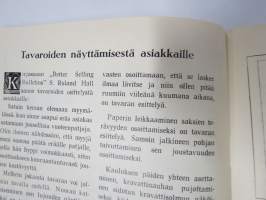 Työtoveri 1929 nro 2 - Osuuskauppain toimihenkilöiden ammattilehti, mm. mainontaan liittyviä artikkeleita ja materiaalia - Huomaa Fogelin Pekka Puupää kansikuvassa