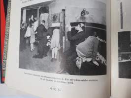 Työtoveri 1929 nro 2 - Osuuskauppain toimihenkilöiden ammattilehti, mm. mainontaan liittyviä artikkeleita ja materiaalia - Huomaa Fogelin Pekka Puupää kansikuvassa