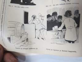 Työtoveri 1929 nro 2 - Osuuskauppain toimihenkilöiden ammattilehti, mm. mainontaan liittyviä artikkeleita ja materiaalia - Huomaa Fogelin Pekka Puupää kansikuvassa