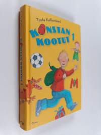 Konstan kootut 1 : Konsta, eka A ; Koulu on kivaa, Konsta