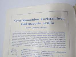 Työtoveri 1929 nro 1 - Osuuskauppain toimihenkilöiden ammattilehti, mm. mainontaan liittyviä artikkeleita ja materiaalia - Huomaa Fogelin Pekka Puupää kansikuvassa