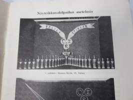 Työtoveri 1929 nro 1 - Osuuskauppain toimihenkilöiden ammattilehti, mm. mainontaan liittyviä artikkeleita ja materiaalia - Huomaa Fogelin Pekka Puupää kansikuvassa